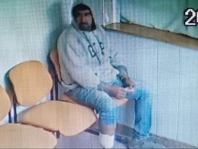 Detuvieron a un hombre por robar un celular en el hospital de San Patricio del Chañar