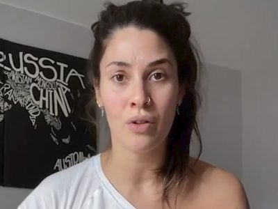 Cada vez peor: Ivana Nadal lloró con un hisopado y llamó a la rebelión