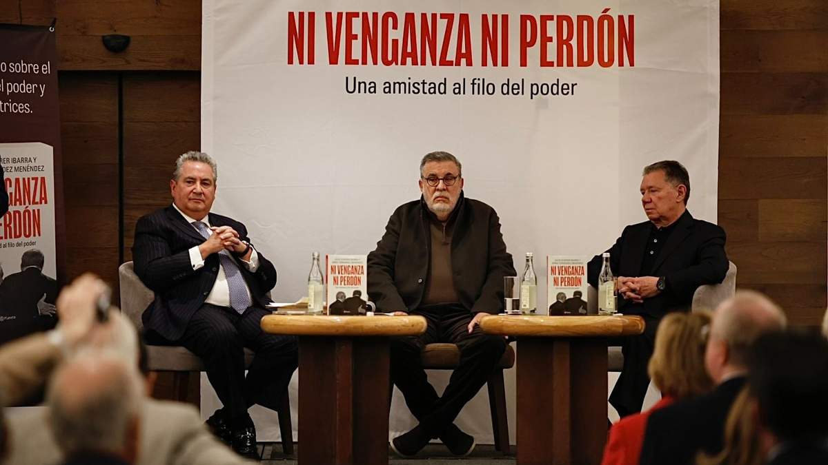 Leonardo Curzio, Julio Scherer Ibara y Jorge Fernández Menéndez