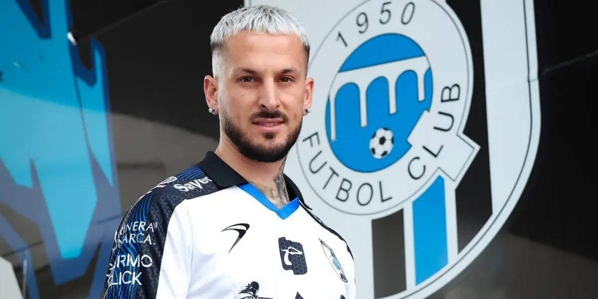 Darío Benedetto Fuente: (Twitter)