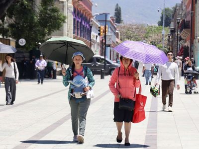 Calor extremo consume al país; cinco estados tendrán 45 grados o más este miércoles