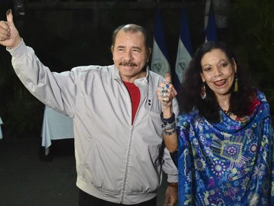 Daniel Ortega se reelige como presidente de Nicaragua en cuestionadas elecciones