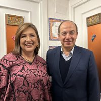 AMLO llama “ladina” a Xóchitl Gálvez; tiene “visión de finquero”, responde la candidata