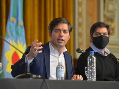 AMBA: Kicillof se reunió con Rodríguez Larreta para regular la flexibilización de la cuarentena