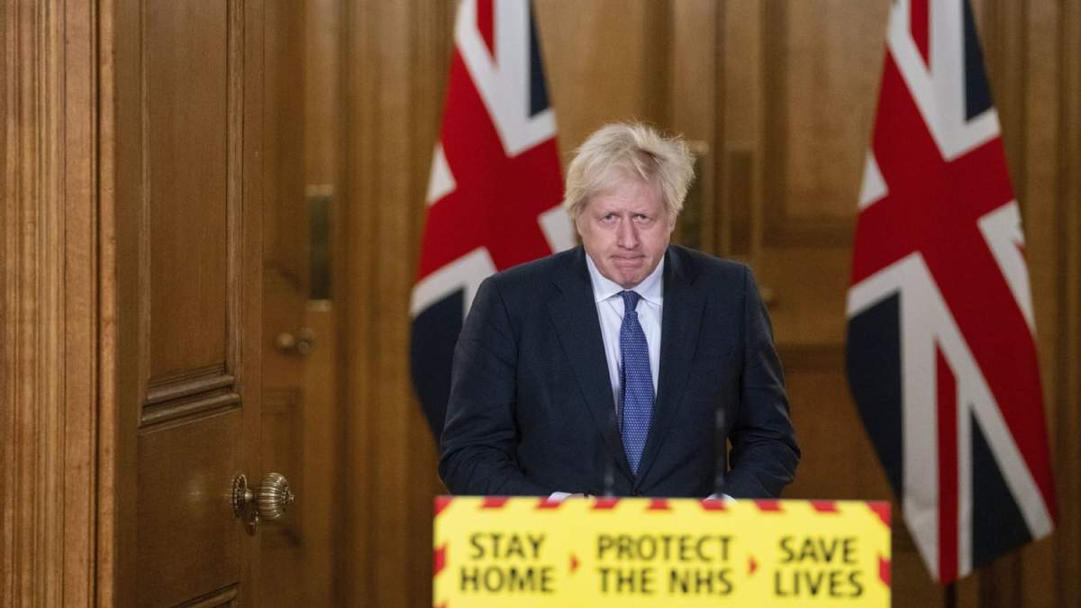 El primer ministro británico, Boris Johnson