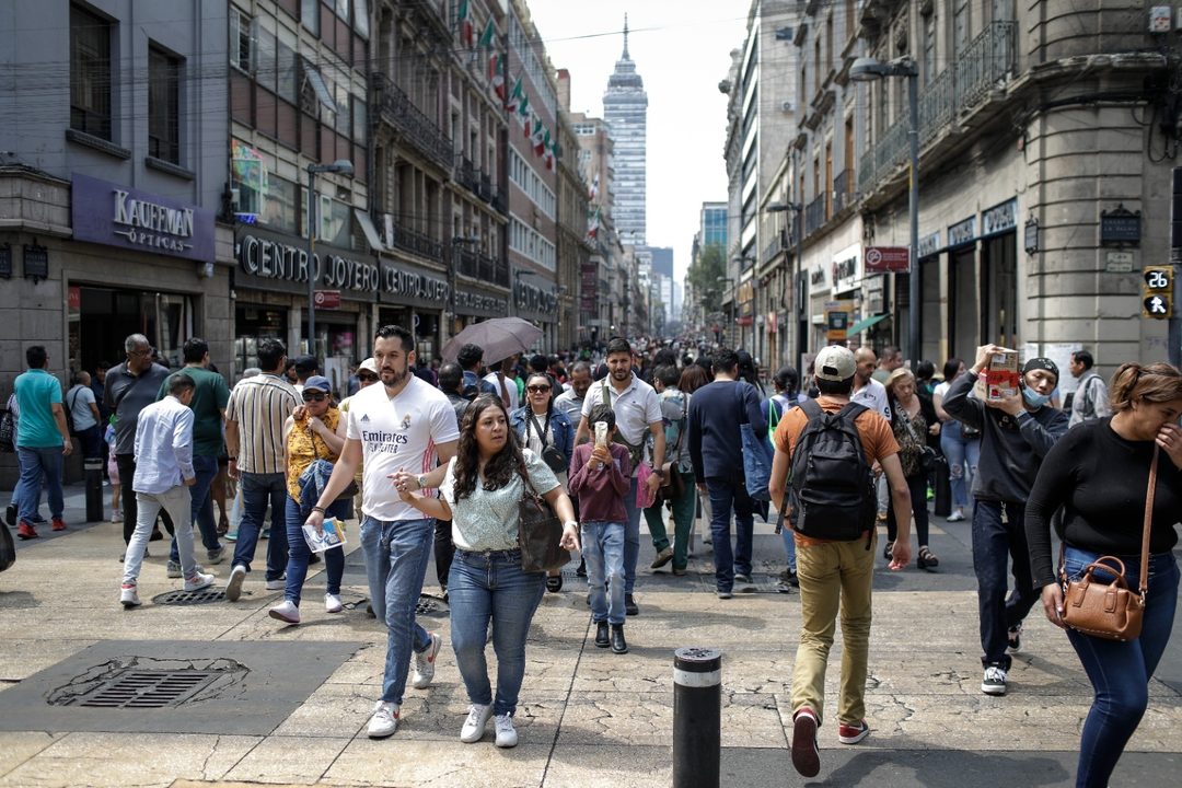 Calle Madero Foto Montserrat López