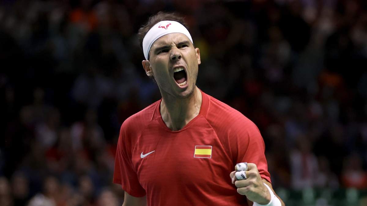 Rafael Nadal. Fuente: (X)