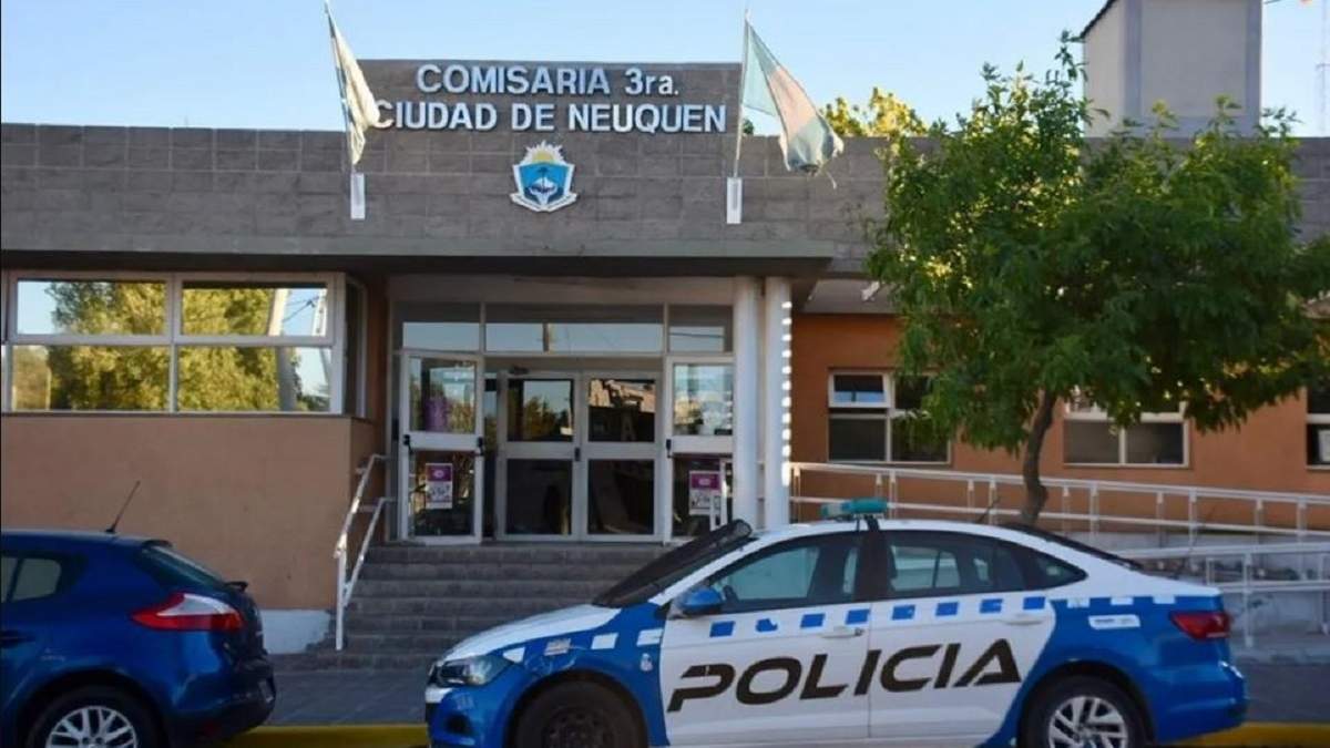 Trabajaron efectivos de la comisaría Tercera de Neuquén. Fuente: (Policía de Neuquén)