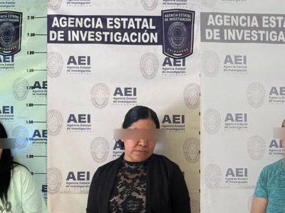 Tres mujeres son detenidas por violación a menores de edad en guarderías de Ciudad Juárez