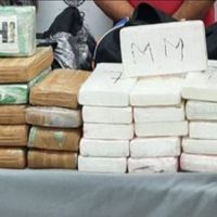 Decomisan 100 kilos de cocaína y detienen a dos en Allende, NL