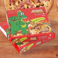 Con cartón de una caja de pizza y una lata vacía: creá este mini contenedor vintage y coqueto
