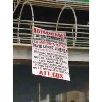 En narcomantas, el Cartel de Sinaloa atribuye al CJNG el asesinato de Margarito Martínez