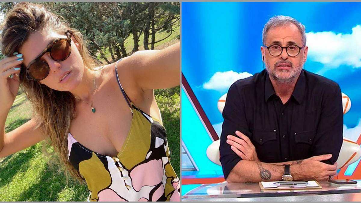 Loly Antoniale y Jorge Rial. Foto: (Twitter)