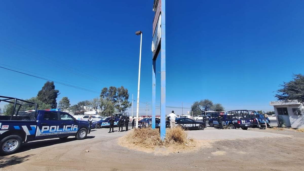 Policía de Querétaro reforzó la seguridad tras los hechos en San Antonio Calichar