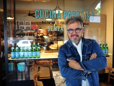 Quedó espectacular: así es el nuevo restaurante de Donato de Santis
