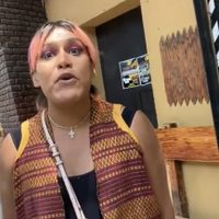 Exhiben a diputada trans María Clemente García por gritar "fifí" e insultar a manifestante (Video)