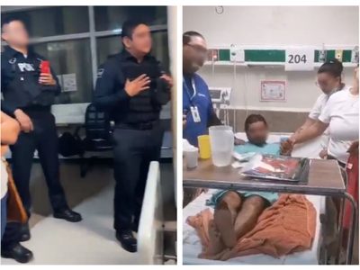 Camillero del IMSS da su versión sobre la muerte de una niña de 6 años en Playa del Carmen