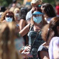 Madrid se sumergió de lleno en una segunda ola de contagios de coronavirus