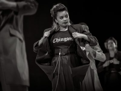 El rescate de las pachucas en el Teatro de la Ciudad