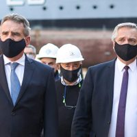 Alberto Fernández define quién será el reemplazante de Agustín Rossi en el Ministerio de Defensa