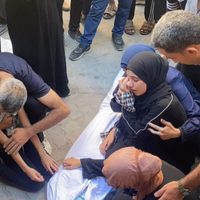 El Ejército israelí halla los cadáveres de seis rehenes de Hamás durante una operación en Jan Yunis
