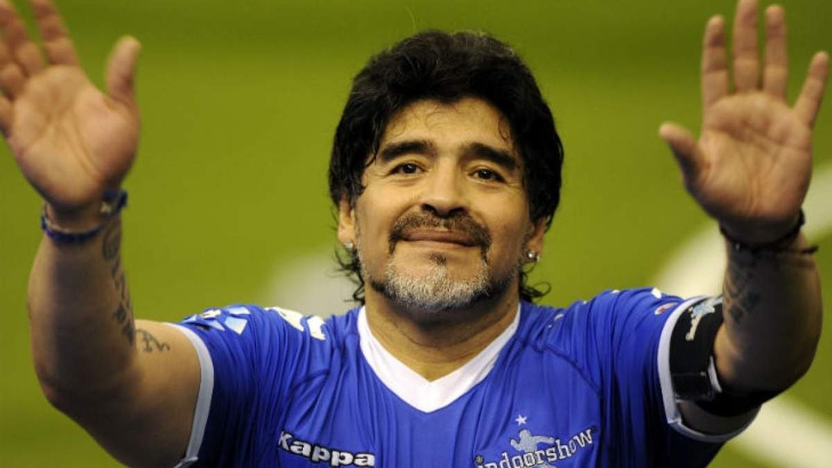Diego Maradona. Fuente: (Instagram)