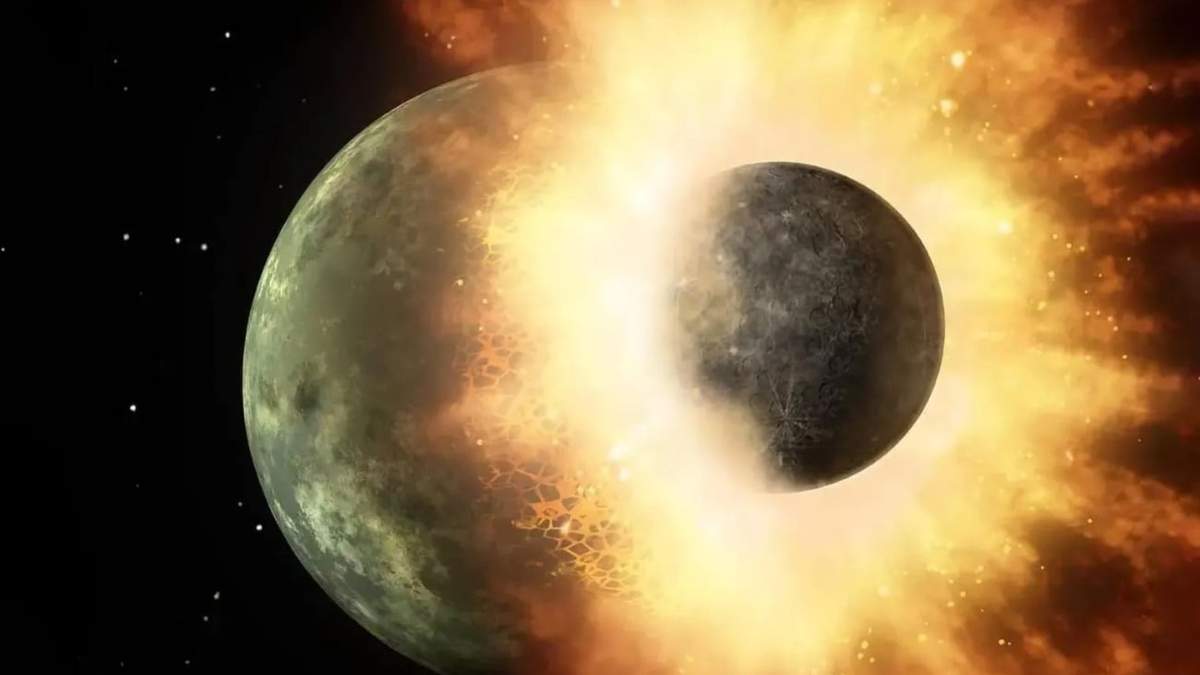 La composición química de la Tierra se estableció tempranamente, pero era demasiado seca para albergar vida. Solo una colisión posterior con Theia probablemente proporcionó el agua y los volátiles que hicieron posible la vida