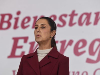 Sheinbaum adelanta que habrá cierres vehiculares en el Centro por la Cumbre de América del Norte