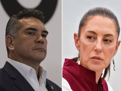 Sheinbaum carga contra “Alito”: Se robó un montón de cosas en Campeche y está destruyendo al PRI