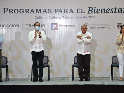 López Obrador anuncia el rescate financiero del gobierno de Colima