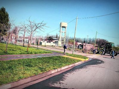 Choque fatal en el Alto Valle