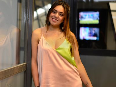 Ángela Leiva confiesa que, a pesar de sus picantes devoluciones, quiere conquistar a este jurado del