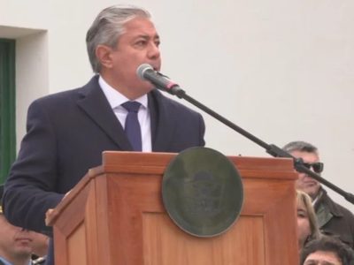 Figueroa fijó su postura frente a la corrupción y demandó un Neuquén “con libertad y sin familias del poder”