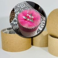 No tires los rollos gastados de cinta adhesiva: mirá esto tan coquette que podés crear