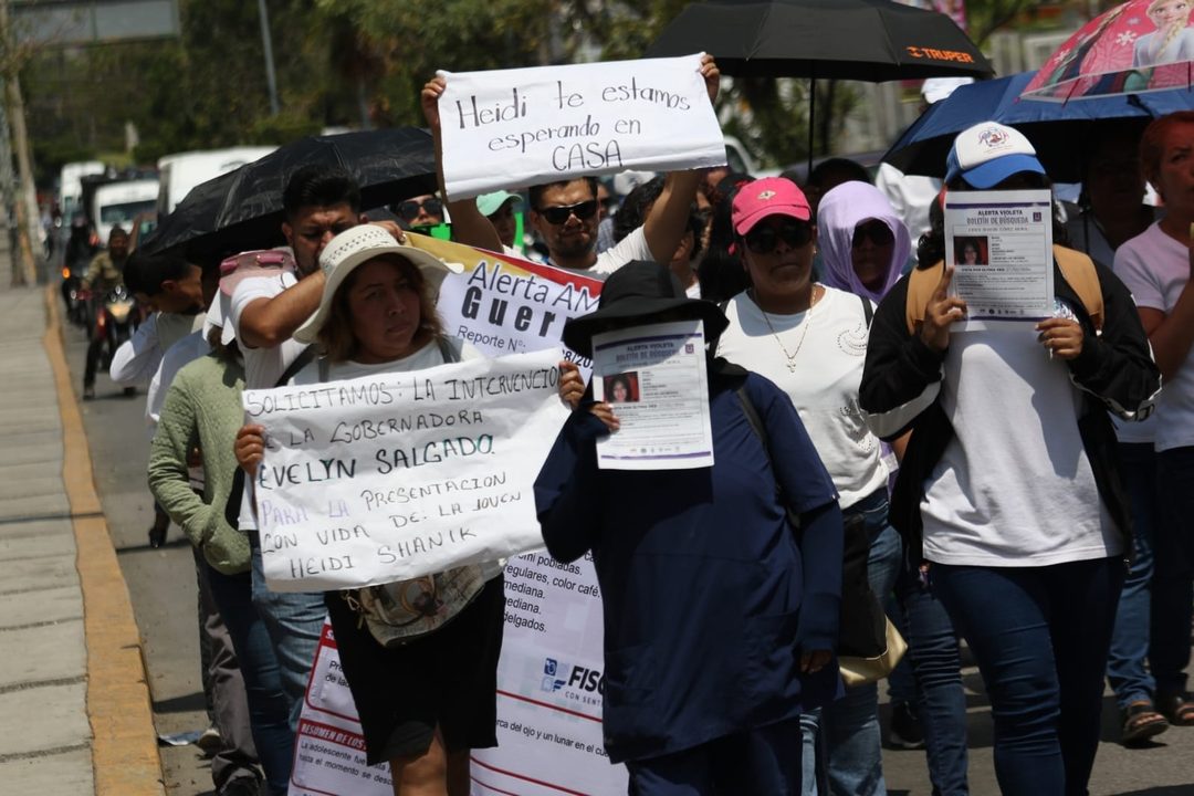 Marcha por Heidi Shanik Foto José Luis de la Cruz