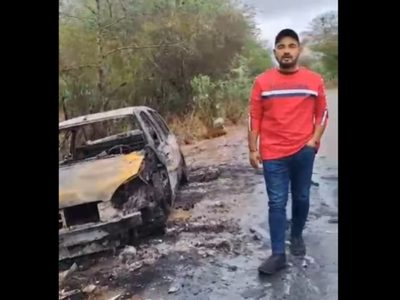 Asesinan a promotor de candidato de Morena a la alcaldía de San Vicente Tancualayab, SLP