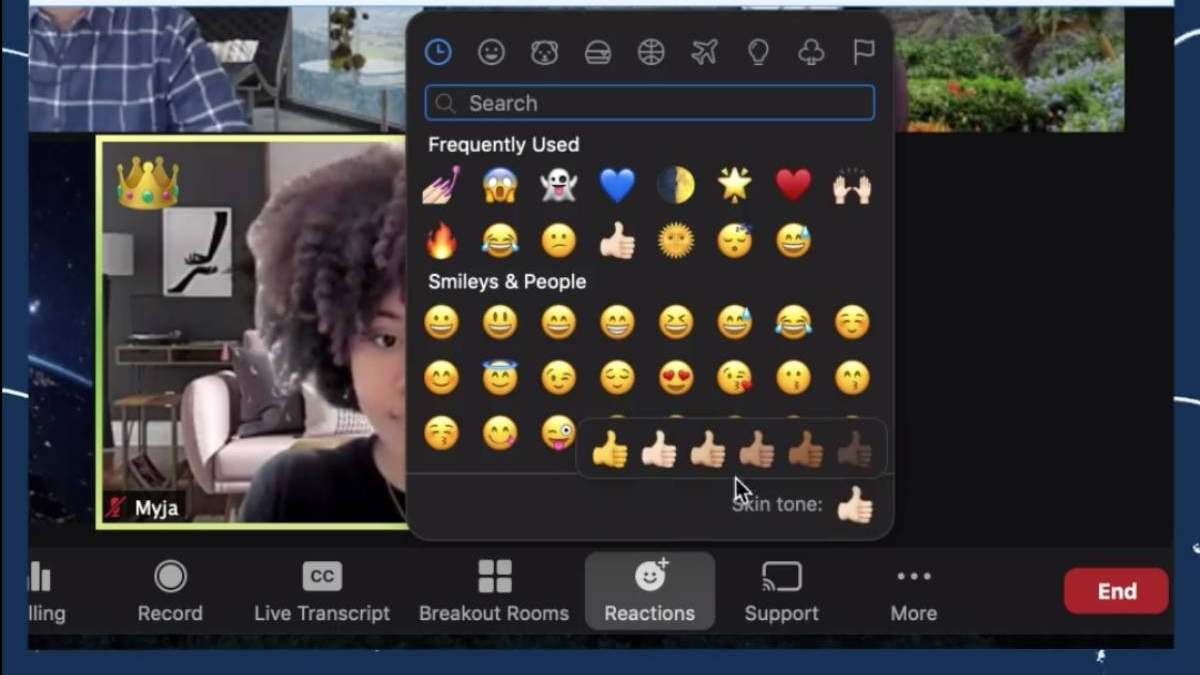 Nuevas funciones para la plataforma de videoconferencias