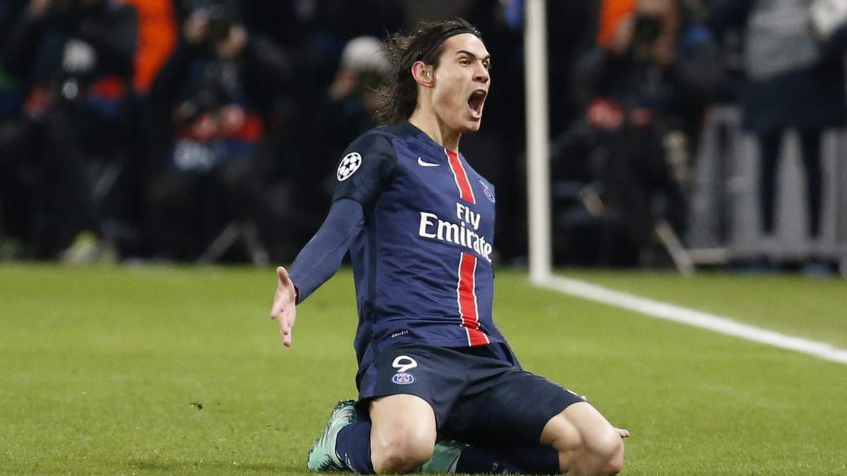 Edinson Cavani. Fuente (Instagram)