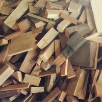 Con retazos de madera y sin gastar: creá este precioso organizador para tus joyas en minutos