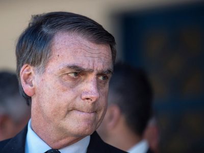 Insultos para Bolsonaro después de sus críticas a los manifestantes por la igualdad racial: el video