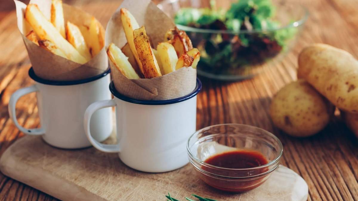 Papas trenzadas. Fuente: (Instagram).