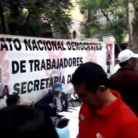 López Obrador enfrenta la primera protesta burocrática por cambio de sede de la Secretaría de Cultura