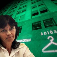 Vilma Ibarra se emocionó hasta las lágrimas: "Las mujeres salen de la clandestinidad"
