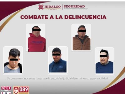 Enfrentamiento entre civiles y policías deja dos heridos y seis detenidos en Hidalgo (Video)