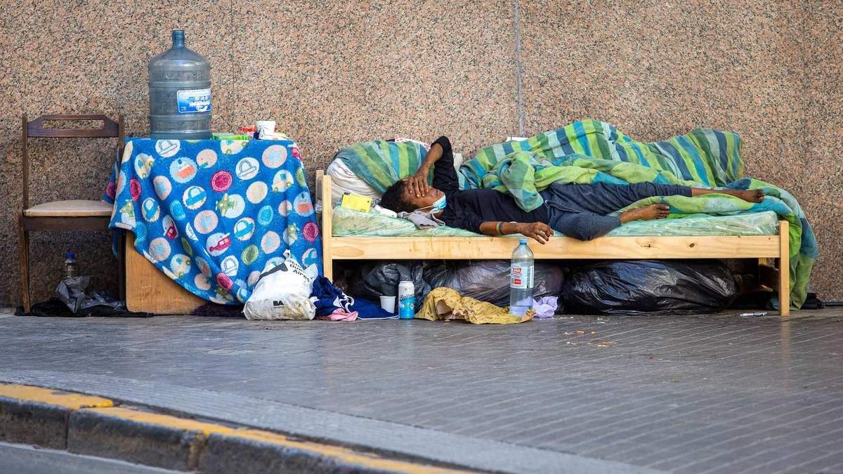 Por la inflación y la pérdida de salarios aumentaron los niveles de pobreza. Fuente: (X)