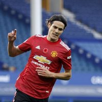 Manchester United: gran victoria ante el Everton y debut en la red para Cavani