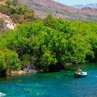 Ideal para un paseo recreativo: las flotadas por el río Limay son las excursiones más buscadas