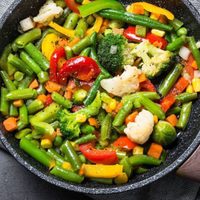Verduras congeladas para reducir el desperdicio de alimentos