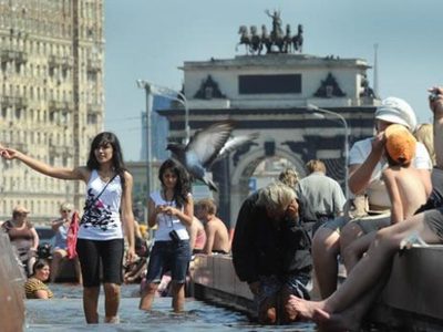 Mueren ahogadas 49 personas en los embalses y ríos de Rusia durante la ola de calor que azota al país