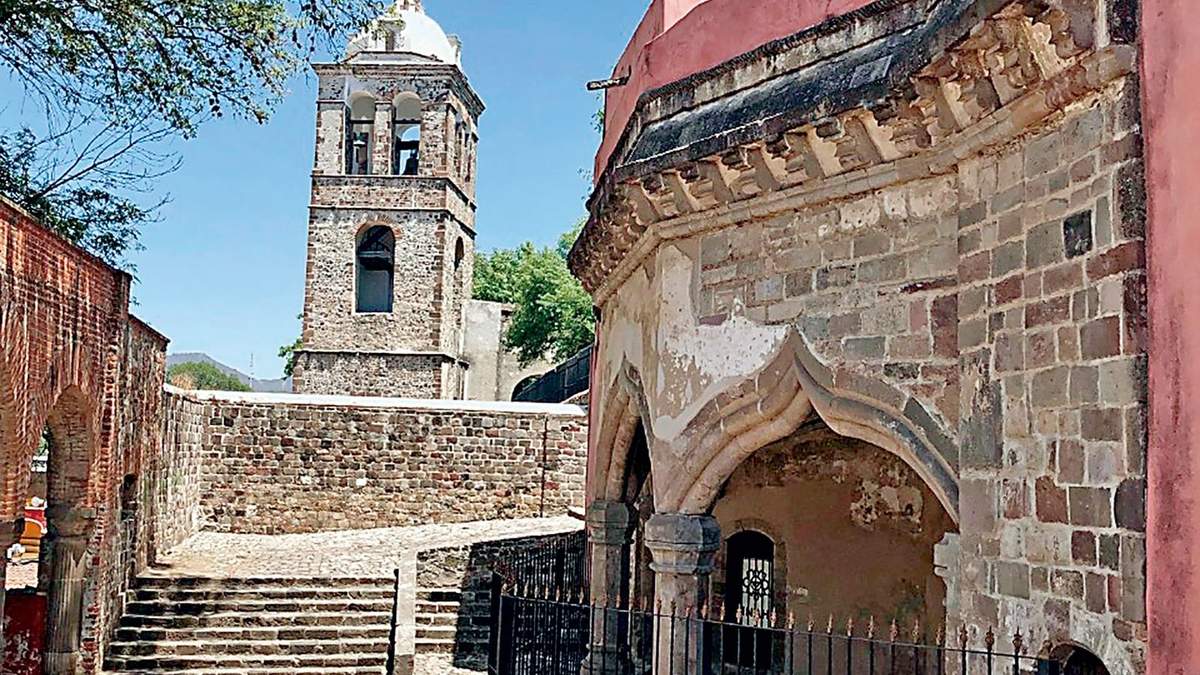 El Conjunto Franciscano de Tlaxcala